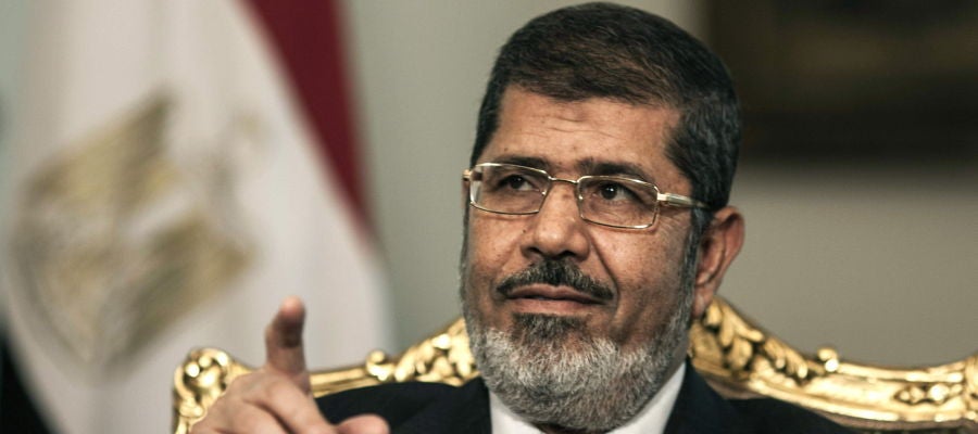 Mohamed Mursi, expresidente egipcio. Mohamed Mursi, expresidente egipcio.