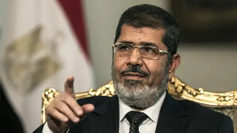 Mohamed Mursi, expresidente egipcio. Mohamed Mursi, expresidente egipcio.