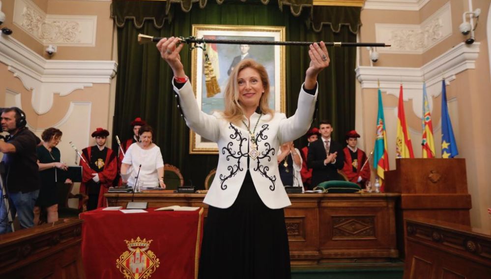 Amparo Marco es de nuevo alcaldesa de Castellón