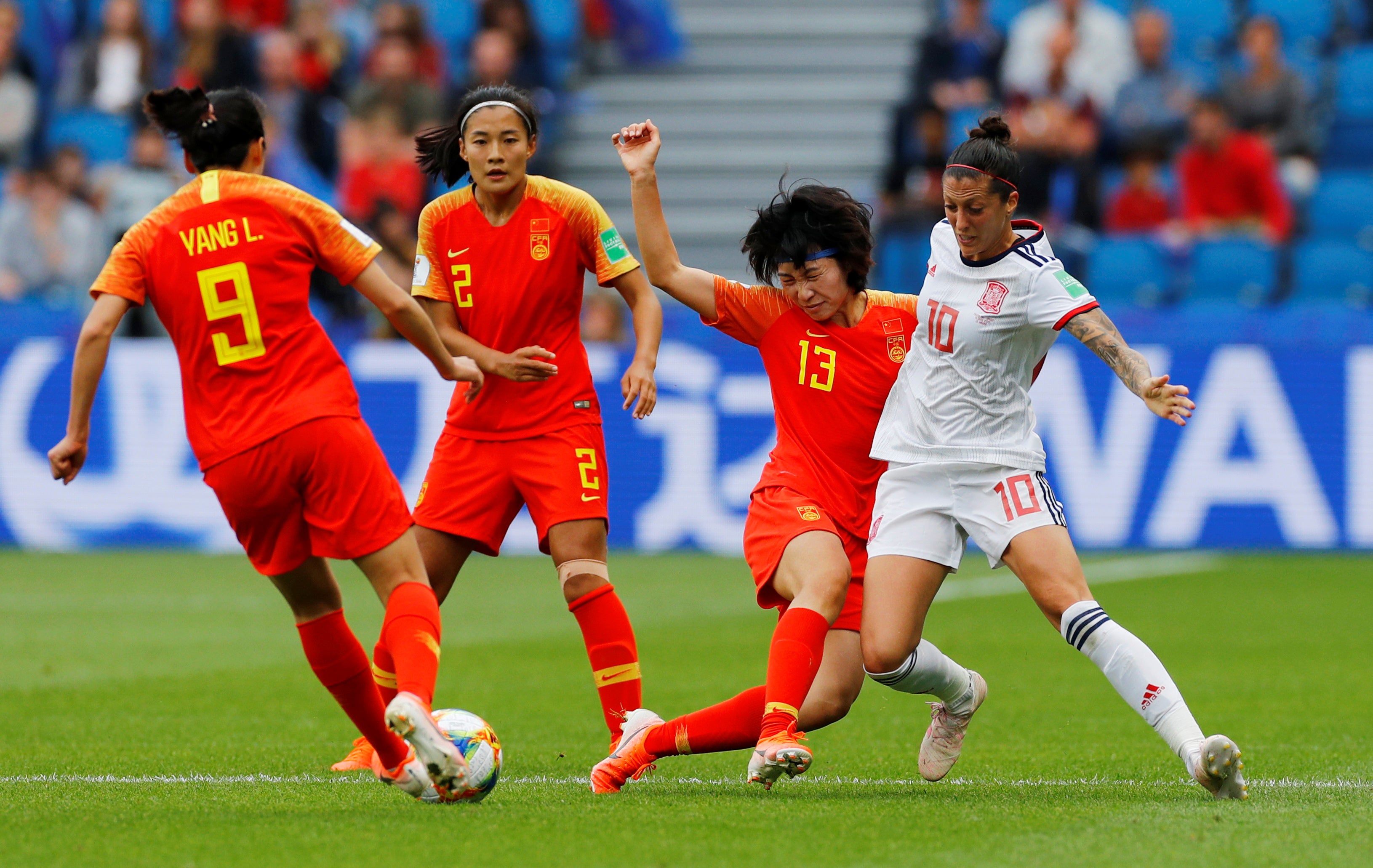 España estará en octavos de final por primera vez en su historia tras empatar ante China España estará en octavos de final por primera vez en su historia tras empatar ante China