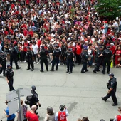 Imagen de la celebración de los Raptors por el título de la NBA Imagen de la celebración de los Raptors por el título de la NBA