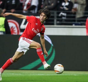 Joao Felix, durante un partido con el Benfica Joao Felix, durante un partido con el Benfica