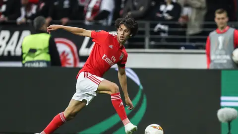Joao Felix, durante un partido con el Benfica Joao Felix, durante un partido con el Benfica