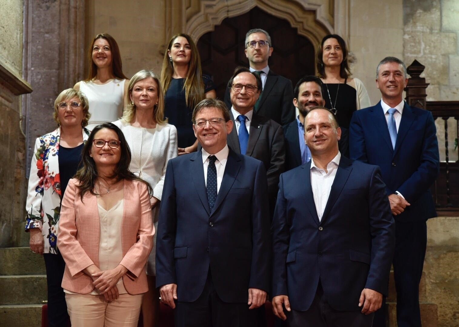 Las comarcas del Vinalopó pierden peso en el Consell: Carolina Pascual y Ana Barceló dejan las consellerias de Universidades y Sanidad Las comarcas del Vinalopó pierden peso en el Consell: Carolina Pascual y Ana Barceló dejan las consellerias de Universidades y Sanidad