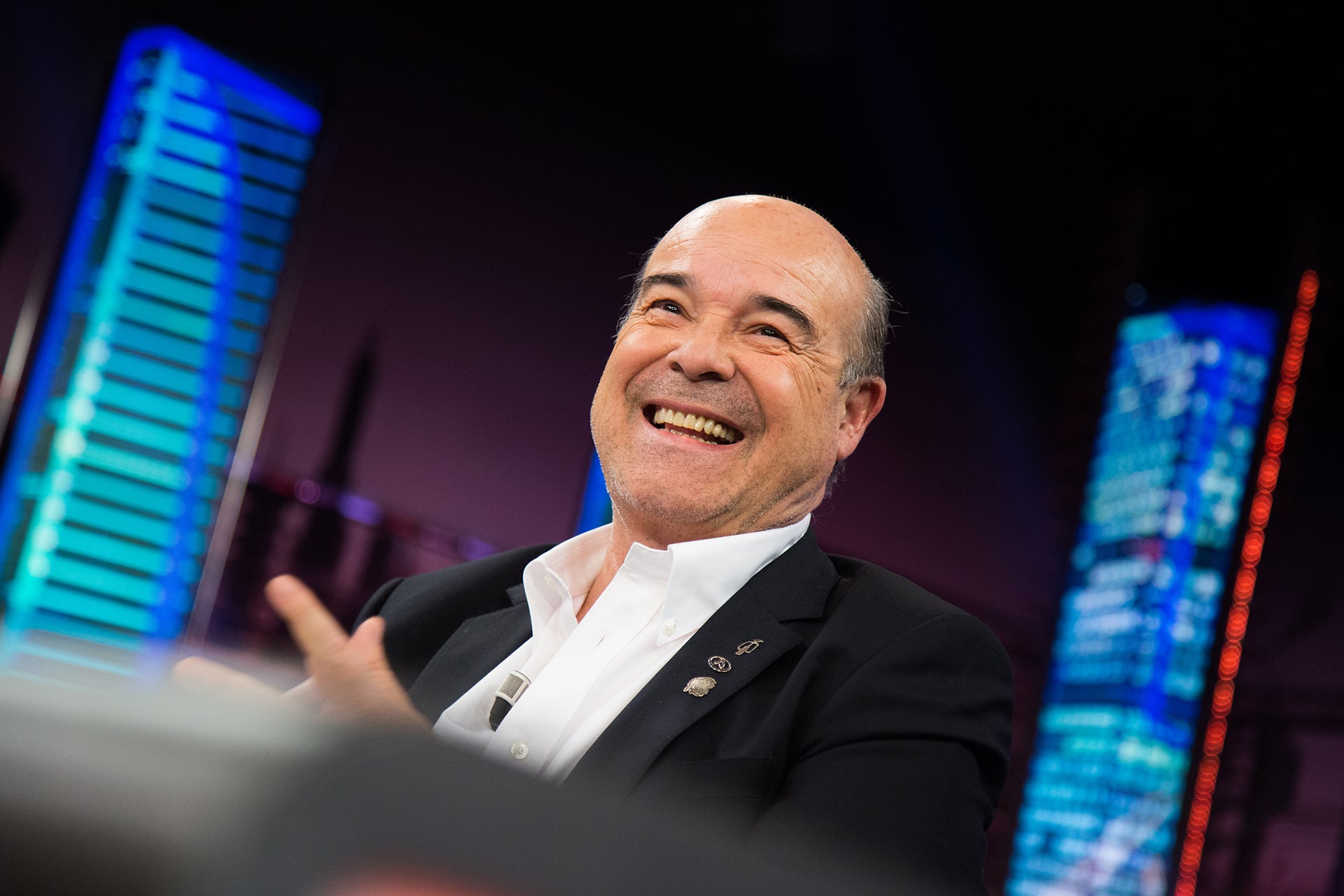 Antonio Resines: "Sería lógico que mi documental se convirtiera en una serie, pero la situación no es normal" Antonio Resines: "Sería lógico que mi documental se convirtiera en una serie, pero la situación no es normal"