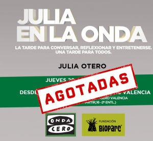 Julia en la Onda en Bioparc Julia en la Onda en Bioparc