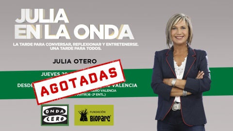 Julia en la Onda en Bioparc