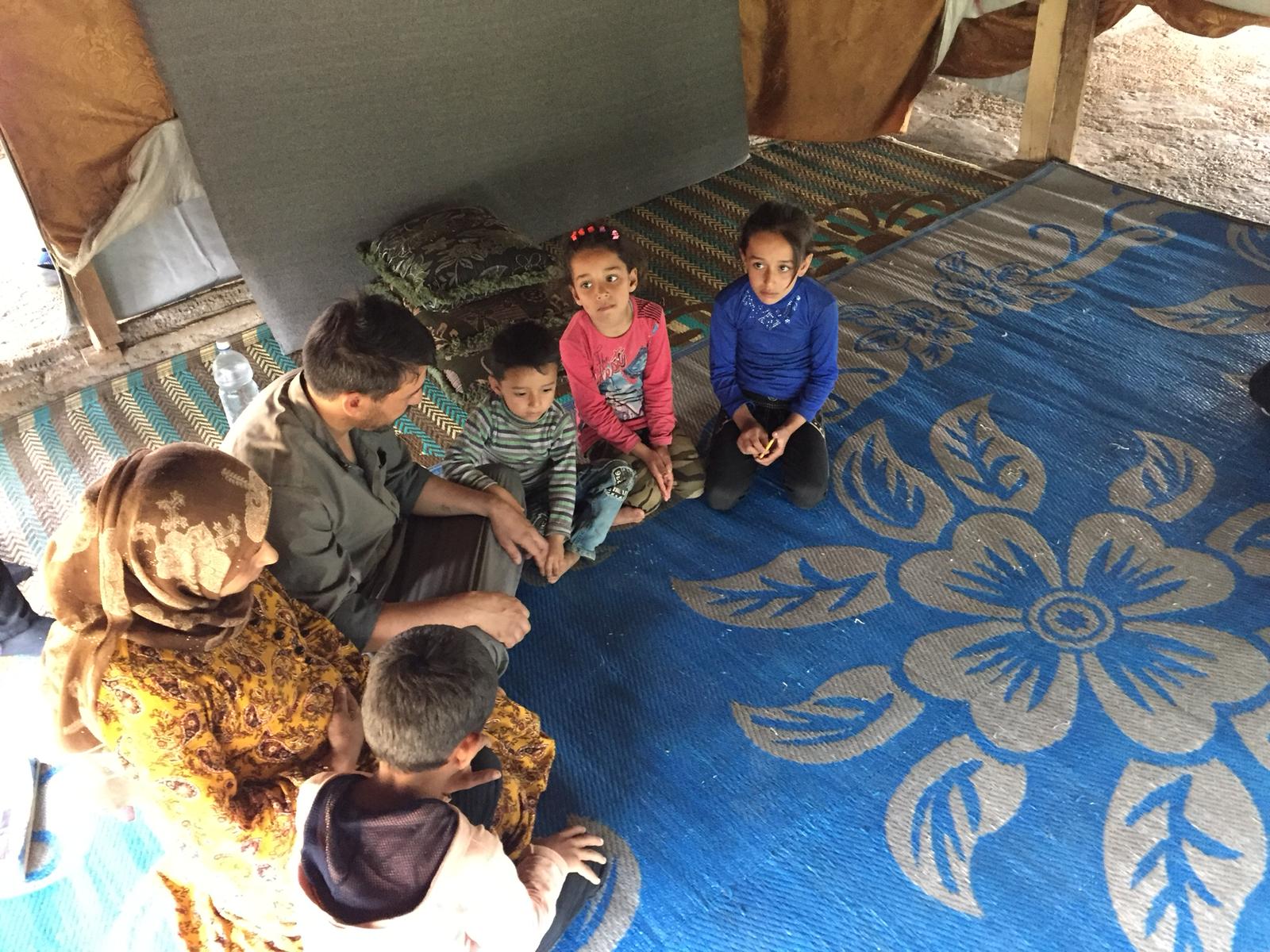 Así es el día a día de los refugiados sirios en los asentamientos de Líbano Así es el día a día de los refugiados sirios en los asentamientos de Líbano