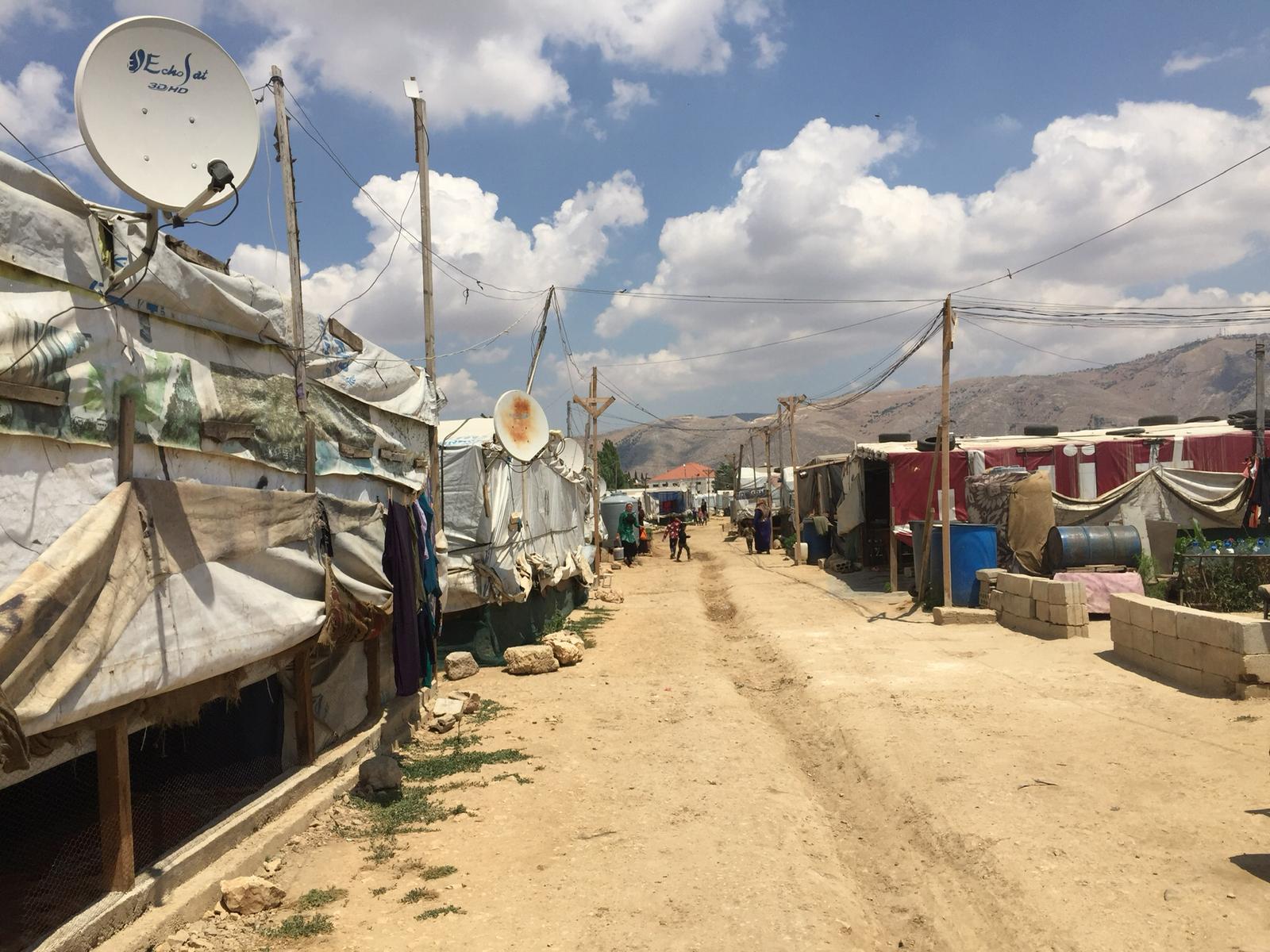 Ocho años después de la guerra en Siria, un millón y medio de refugiados sobreviven en condiciones muy precarias en Líbano Ocho años después de la guerra en Siria, un millón y medio de refugiados sobreviven en condiciones muy precarias en Líbano