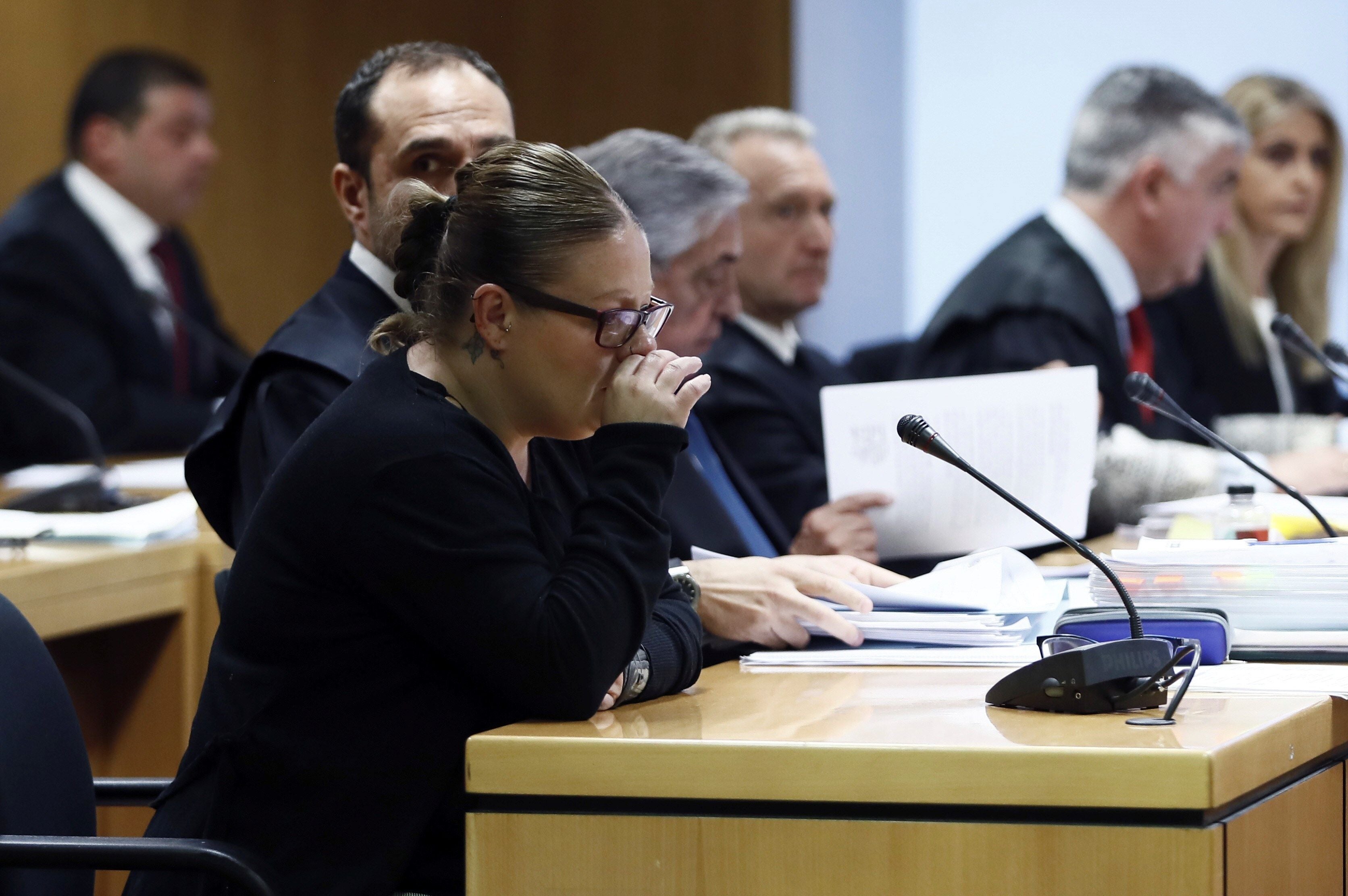 Condenada a 20 años la auxiliar de clínica que mató a una anciana en Madrid Condenada a 20 años la auxiliar de clínica que mató a una anciana en Madrid