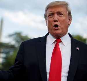 El presidente de los Estados Unidos, Donald Trump El presidente de los Estados Unidos, Donald Trump