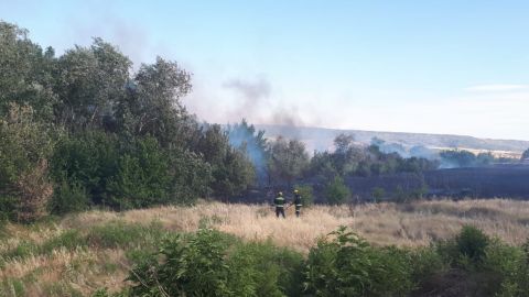 Bomberos de Guadalajara controlan el siniestro