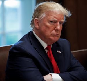 El presidente de EEUU, Donald Trump El presidente de EEUU, Donald Trump