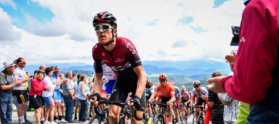 Geraint Thomas abandona la vuelta a Suiza Geraint Thomas abandona la vuelta a Suiza