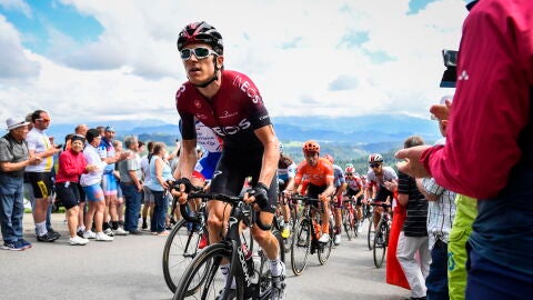 Geraint Thomas abandona la vuelta a Suiza