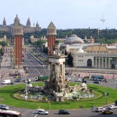 Plaza de España. Barcelona