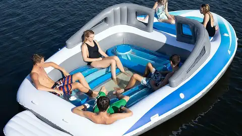 El 'yate para pobres' El 'yate para pobres'