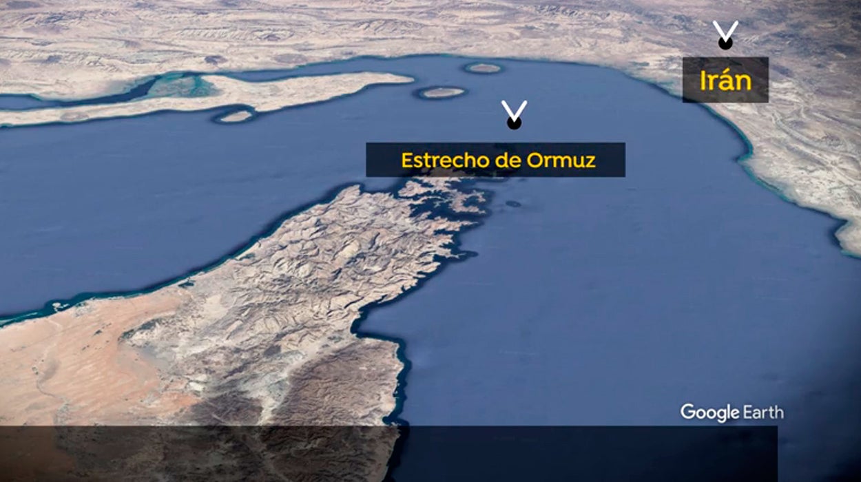 Historia del estrecho de Ormuz Historia del estrecho de Ormuz