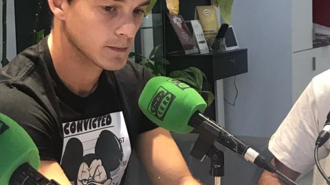 Joseba Muguruza, jugador del CD Castell&oacute;n