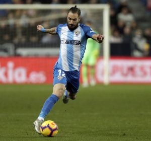Cifu, jugador del Málaga Cifu, jugador del Málaga