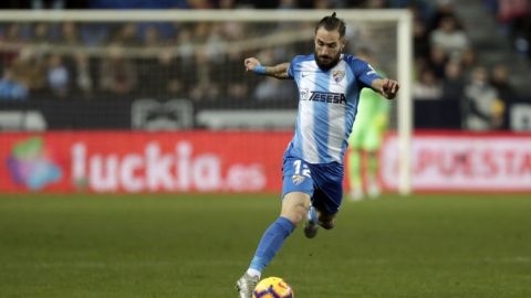 Cifu, jugador del M&aacute;laga