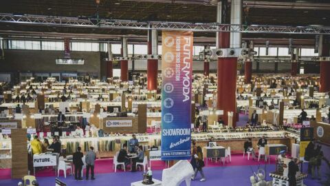 Una edici&oacute;n de la feria Futurmoda en la Instituci&oacute;n Ferial Alicantina.