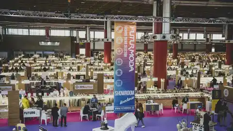 Una edición de la feria Futurmoda en la Institución Ferial Alicantina. Una edición de la feria Futurmoda en la Institución Ferial Alicantina.