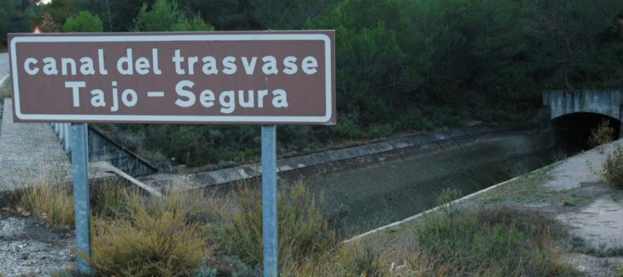 Trasvase Tajo-Segura. Trasvase Tajo-Segura.