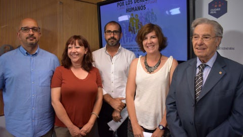 Ayuntamiento y colectivos han presentado las actividades del Día de las Personas Refugiadas Ayuntamiento y colectivos han presentado las actividades del Día de las Personas Refugiadas
