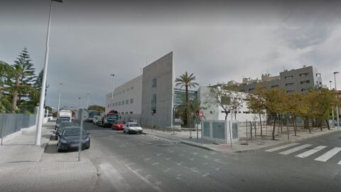 Edificio en Altabix que albergar&aacute; la residencia de estudiantes de la UMH de Elche.