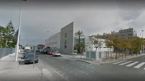 Edificio en Altabix que albergará la residencia de estudiantes de la UMH de Elche. Edificio en Altabix que albergará la residencia de estudiantes de la UMH de Elche.