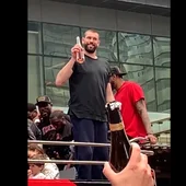 Marc Gasol, en la fiesta de los Raptors Marc Gasol, en la fiesta de los Raptors