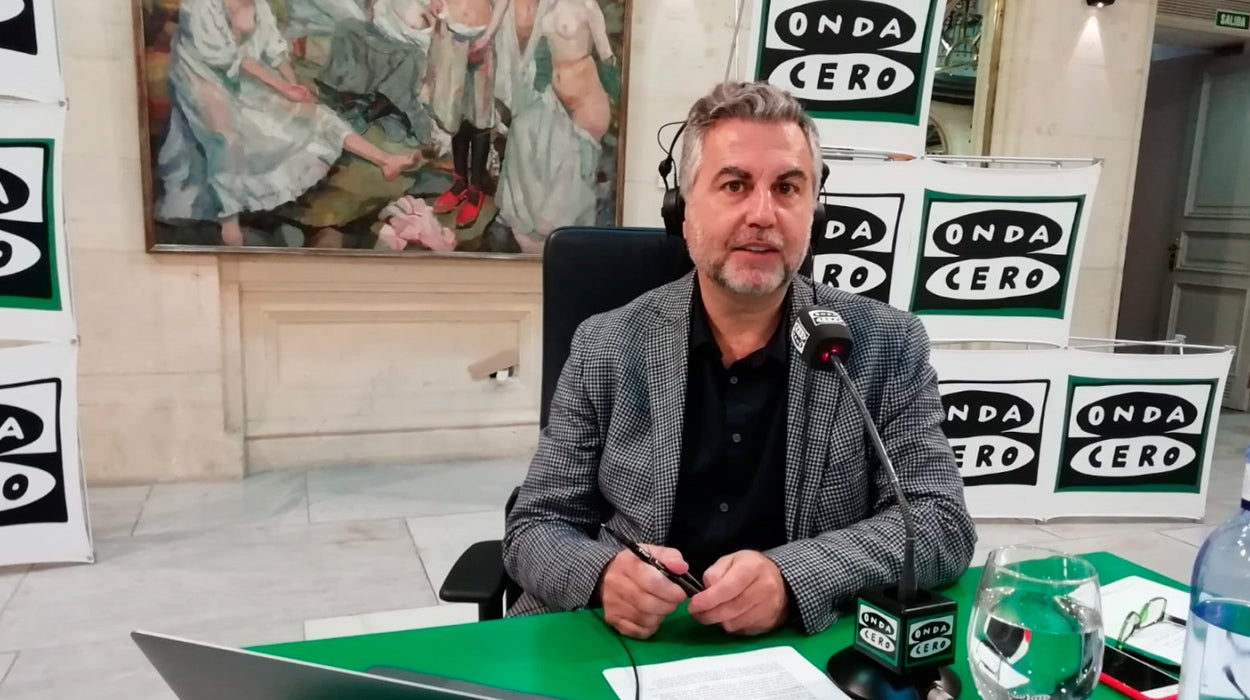 Monólogo de Alsina: "El error fue pensar que un socialista como Valls cabe en el Ciudadanos de ahora" Monólogo de Alsina: "El error fue pensar que un socialista como Valls cabe en el Ciudadanos de ahora"