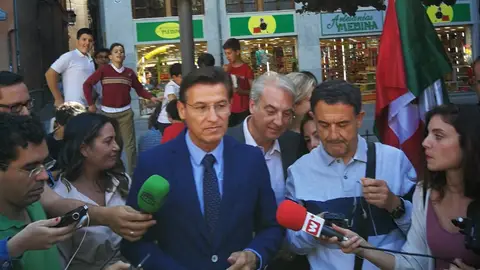 LUIS SALVADOR INAUGURA QUINTILLAS ALCALDE DE GRANADA EN CORPUS CHICO