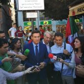 LUIS SALVADOR INAUGURA QUINTILLAS 