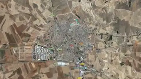 El seísmo ha tenido su epicentro en Arenales de San Gregorio El seísmo ha tenido su epicentro en Arenales de San Gregorio