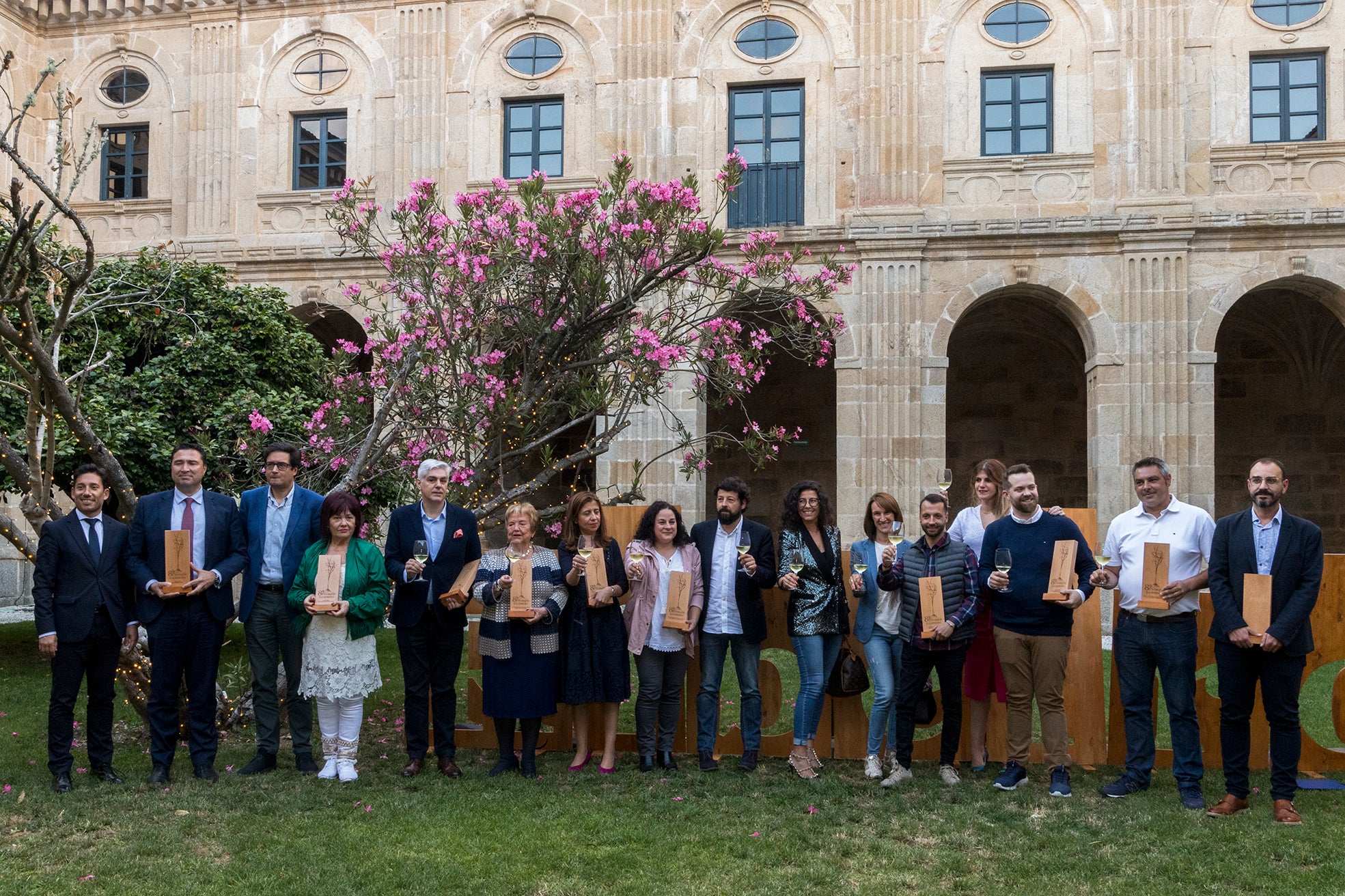 Os premios Ribeiro 2019 homenaxearon aso mellores profesionales Os premios Ribeiro 2019 homenaxearon aso mellores profesionales