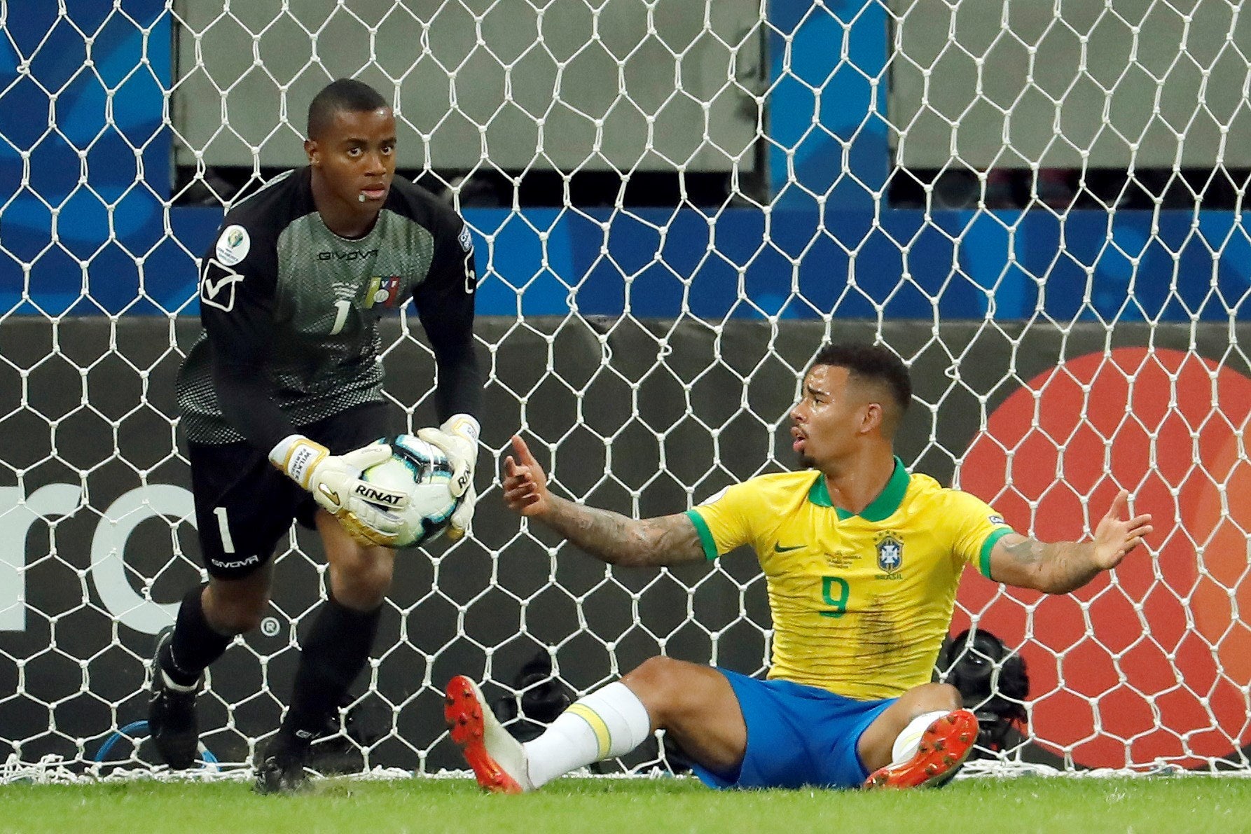 Brasil se estrella ante Venezuela y el VAR Brasil se estrella ante Venezuela y el VAR