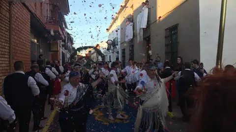 Este año en Porzuna no habrá procesión con los danzantes Este año en Porzuna no habrá procesión con los danzantes