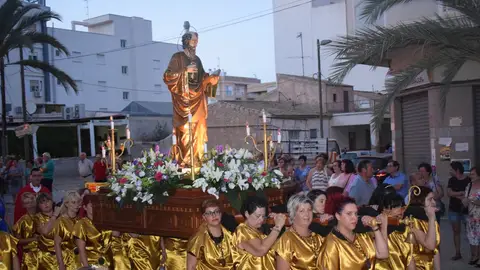 Fiestas en la pedanía de Asprillas Fiestas en la pedanía de Asprillas