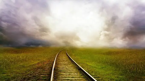 Vías del tren Vías del tren