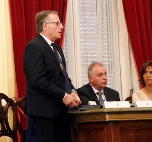 El único diputado de Ciudadanos en Melilla, Eduardo de Castro El único diputado de Ciudadanos en Melilla, Eduardo de Castro