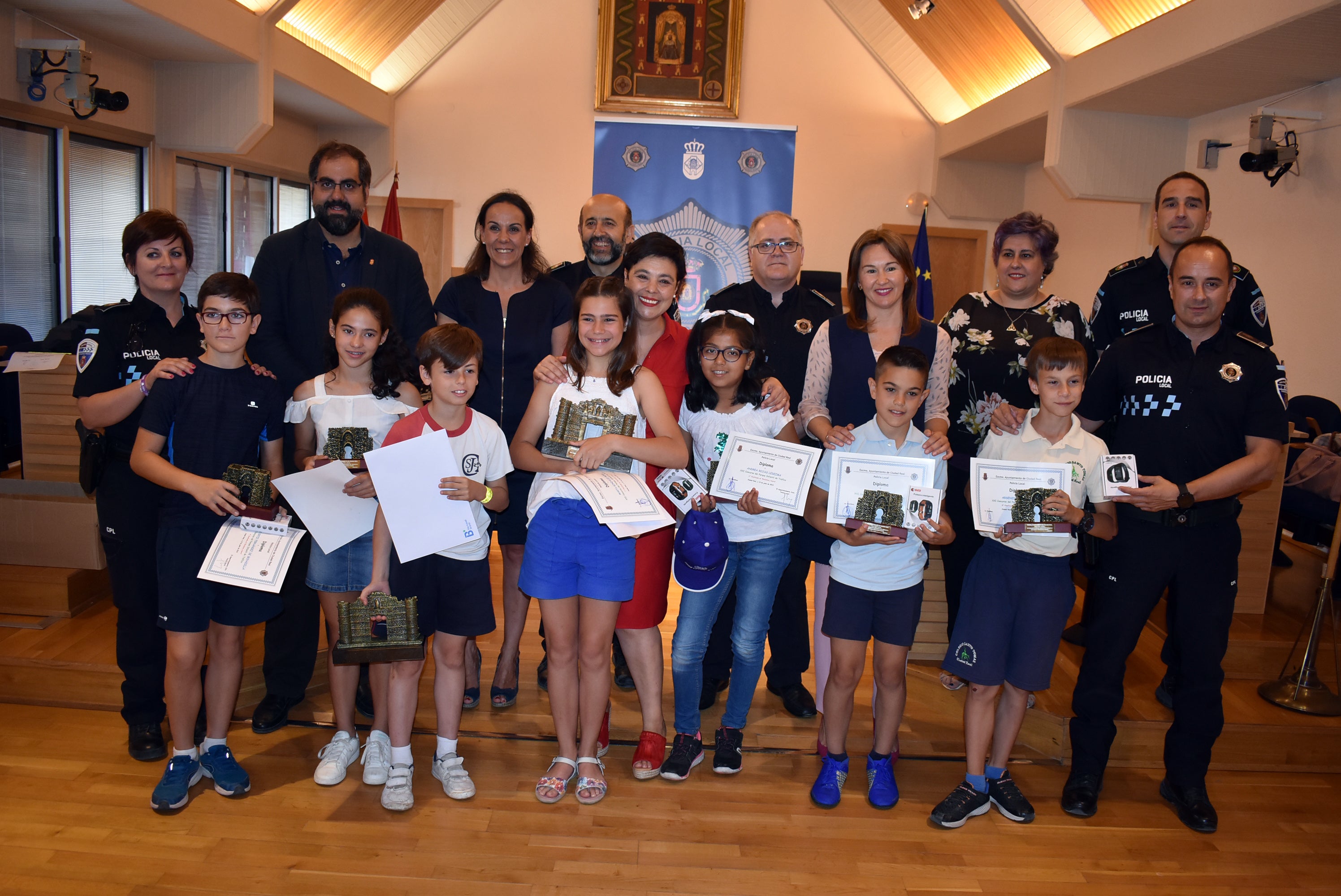 1.600 escolares de Ciudad Real han participado en el Concurso de Educación Vial 1.600 escolares de Ciudad Real han participado en el Concurso de Educación Vial
