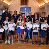 El Ayuntamiento ha entregado los premios del Concurso Infantil de Educación Vial