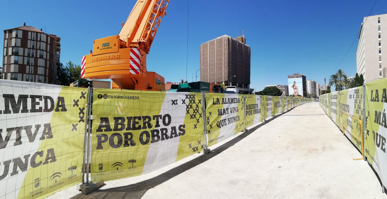 Metro de Málaga: hasta el Civil en superficie sobre la mesa Metro de Málaga: hasta el Civil en superficie sobre la mesa