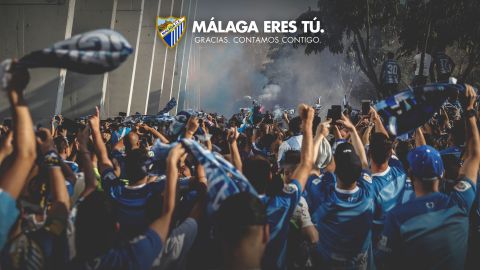 Campa&ntilde;a de abonados del M&aacute;laga