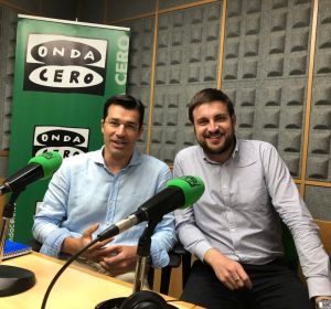 Jordi Rodríguez Virgili y Javier Domínguez Jordi Rodríguez Virgili y Javier Domínguez
