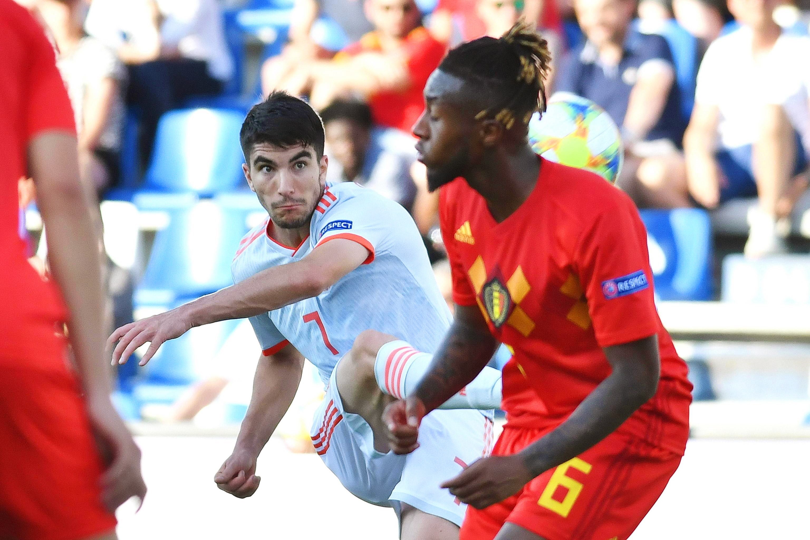 Fornals mantiene a España con vida con un gol agónico contra Bélgica Fornals mantiene a España con vida con un gol agónico contra Bélgica