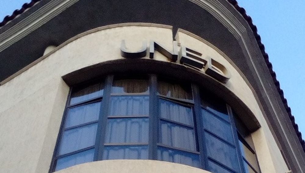  Imatge de la façana del centre associat de la UNED en Vila-real. 