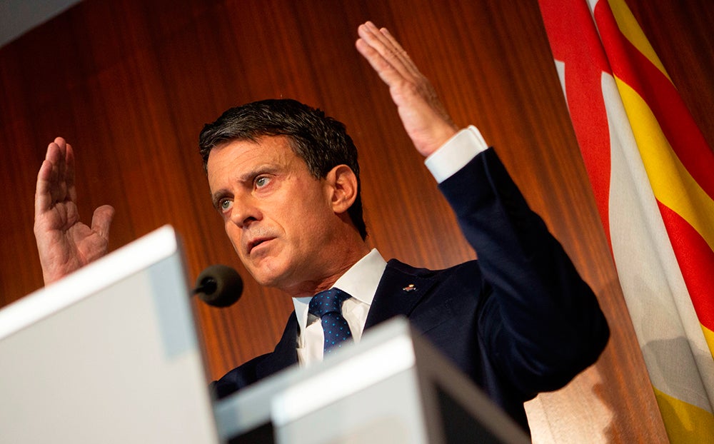 El Foro Illa del Rei aborda la creciente relación entre Menorca y Francia con la participación de Manuel Valls El Foro Illa del Rei aborda la creciente relación entre Menorca y Francia con la participación de Manuel Valls